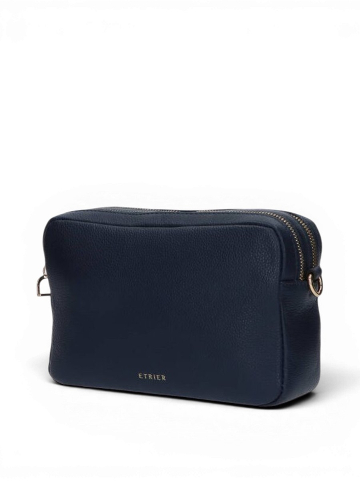 Blauwe marine handtas Etrier 