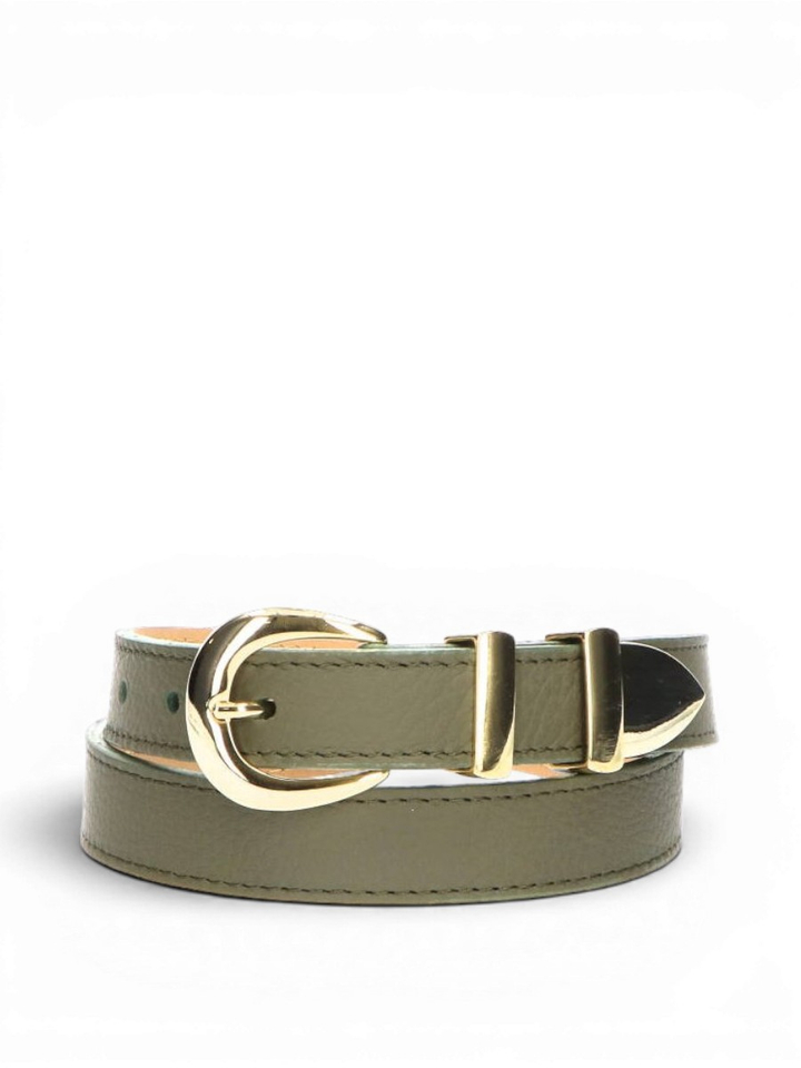 Kaki riem Angelo De Lombardi