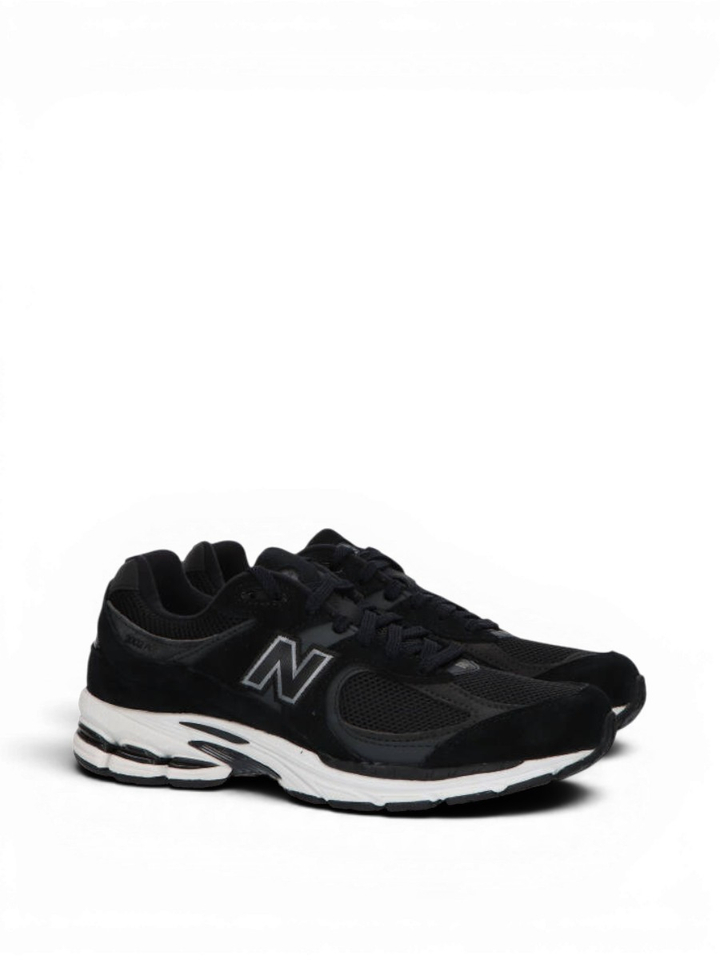 Zwarte lage sneakers New Balance 