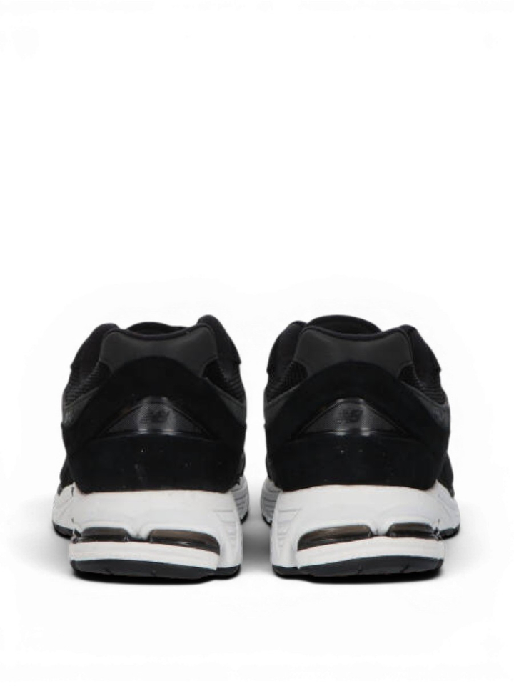 Zwarte lage sneakers New Balance 