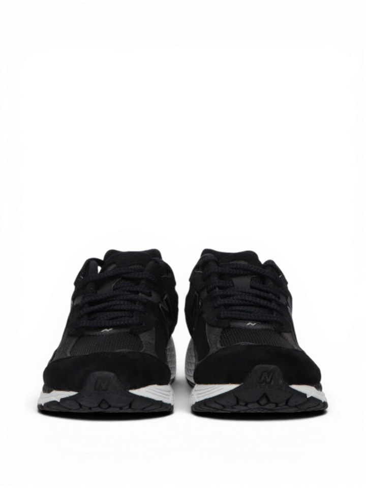 Zwarte lage sneakers New Balance 