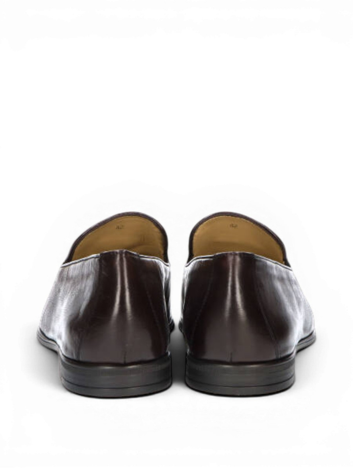 Bruine moccasins Testa Rossano Bisconti 