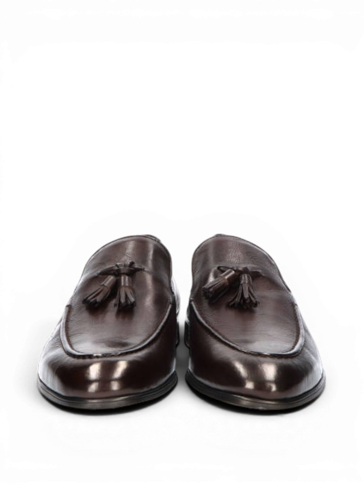 Bruine moccasins Testa Rossano Bisconti 