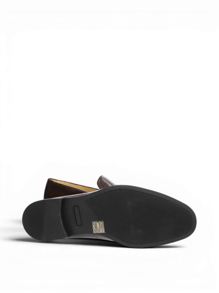 Bruine moccasins Testa Rossano Bisconti 
