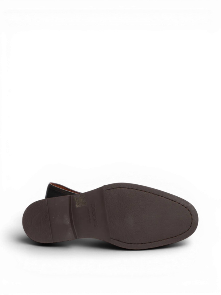 Bruin geklede schoenen Doucals 