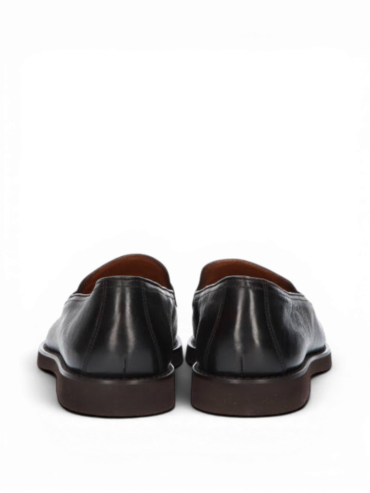 Bruin geklede schoenen Doucals 