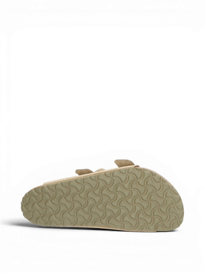 Faded kaki Arizona suede leather Birkenstock 
