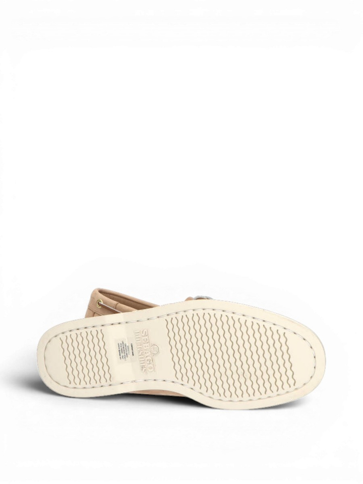 Beige camel docksides Sebago