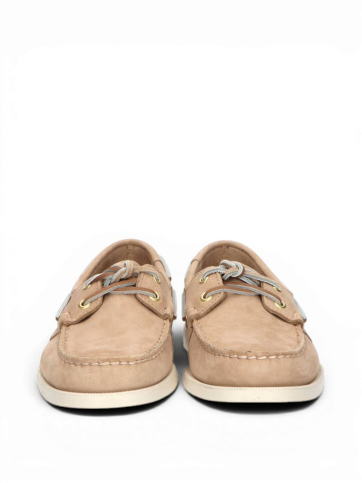 Beige camel docksides Sebago