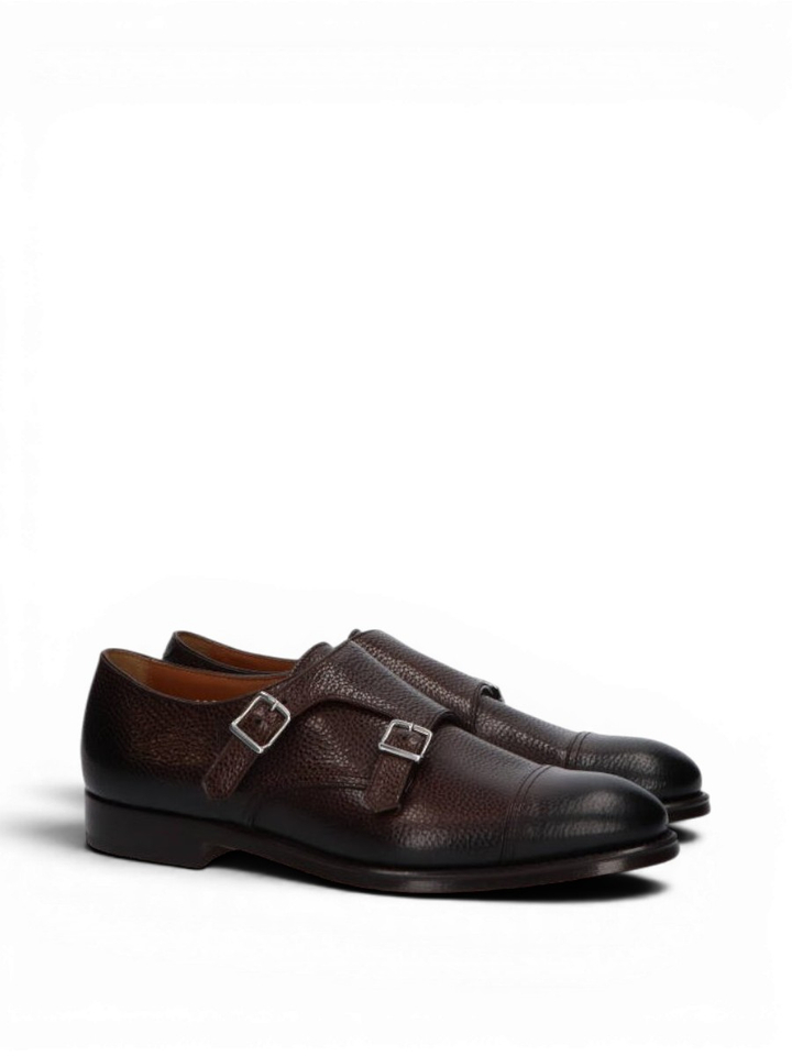 Ebano geklede lage schoen Doucals