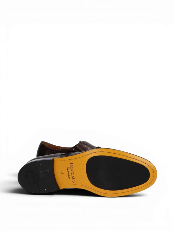 Ebano geklede lage schoen Doucals