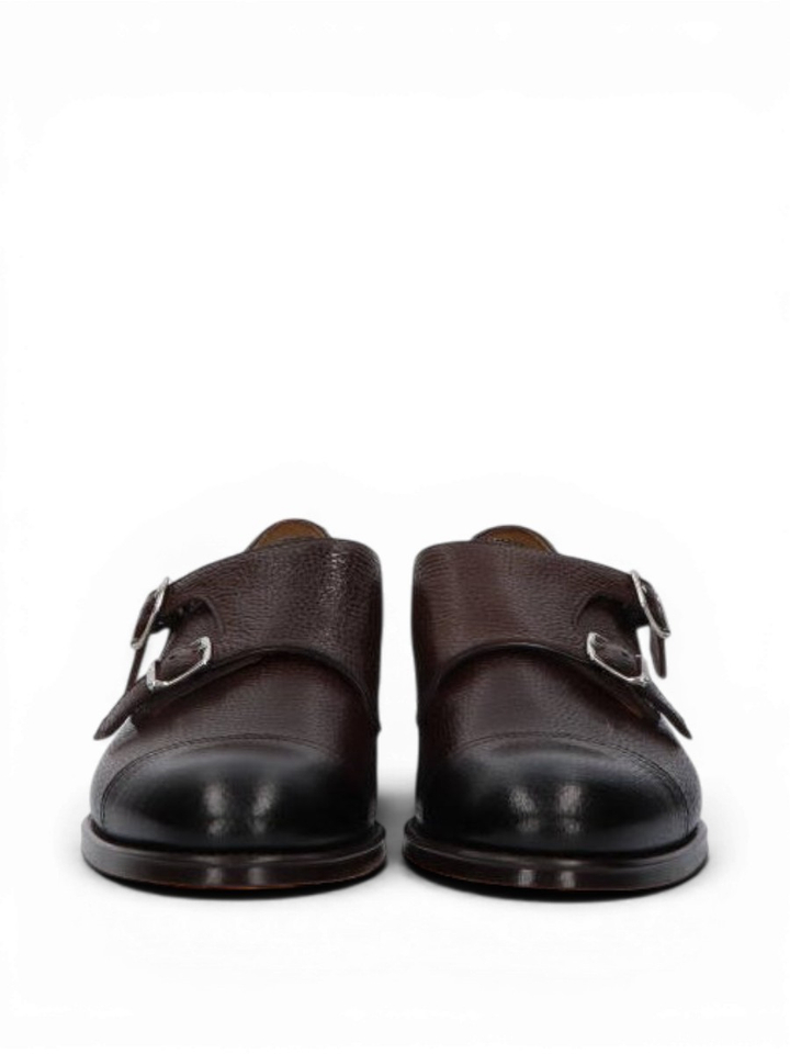 Ebano geklede lage schoen Doucals