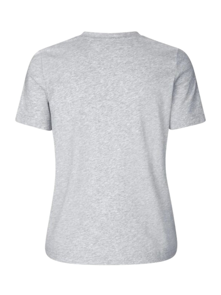 Grijze t-shirt met merknaam Jalona Baum Und Pferdgarten 