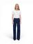Donkerblauwe wide leg jeans Nicette Baum Und Pferdgarten