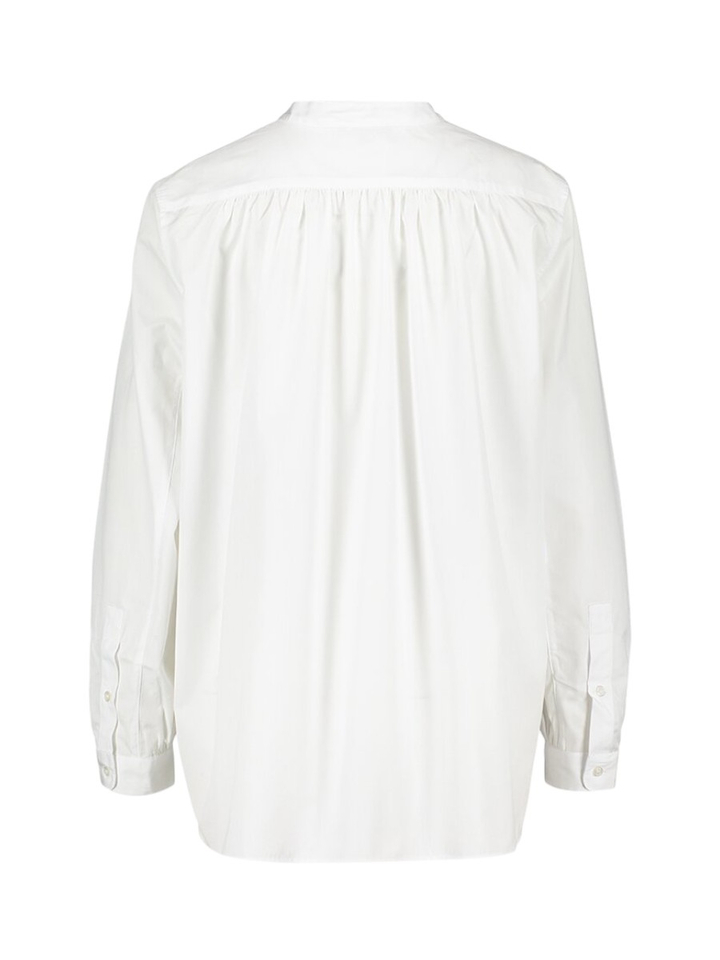 Witte hemdblouse Laurette Soeur