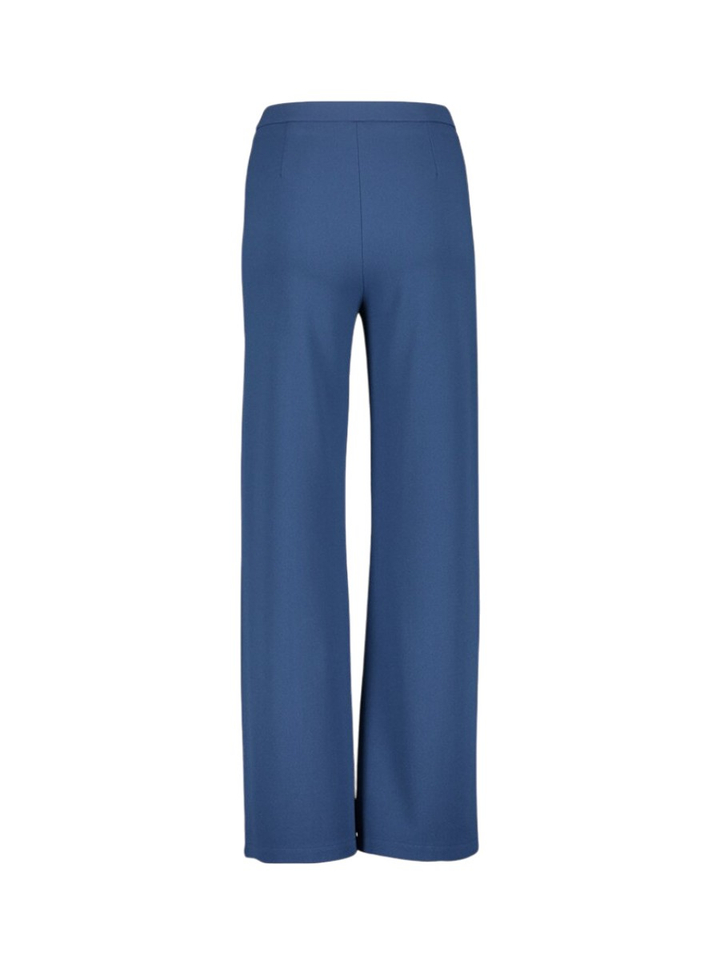 Blauwe wijde broek Rinascimento