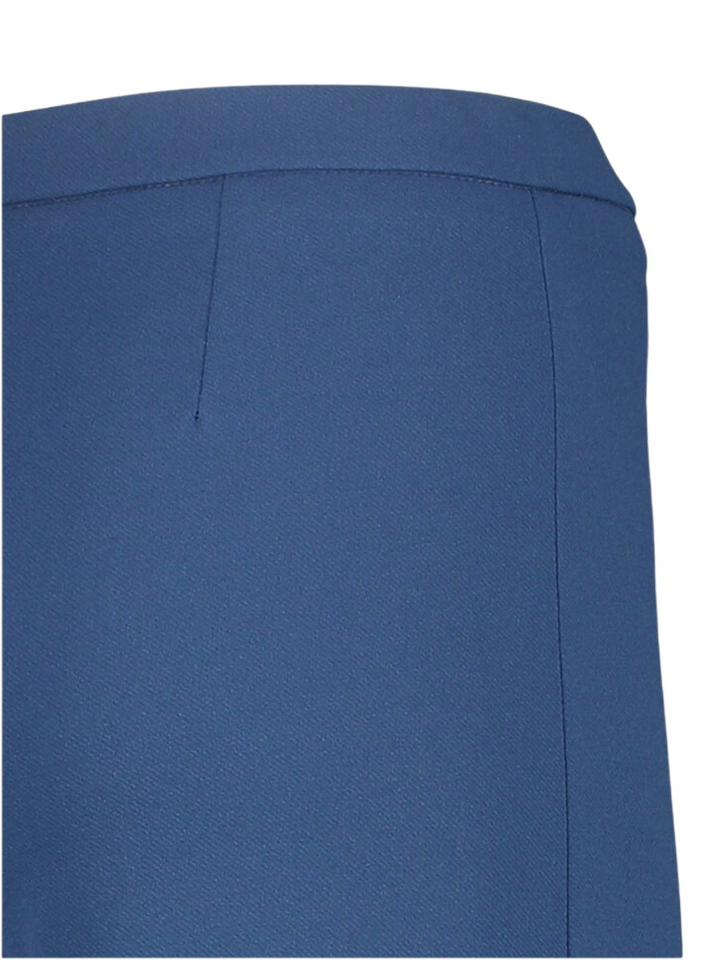 Blauwe wijde broek Rinascimento