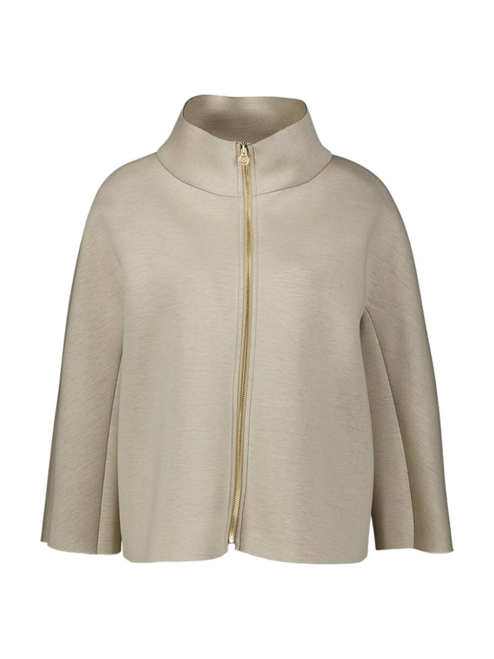 Beige korte jas Rinascimento