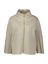 Beige korte jas Rinascimento 