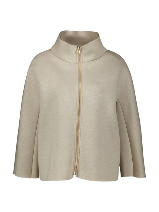 Beige korte jas Rinascimento