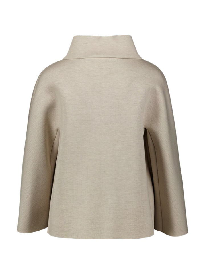 Beige korte jas Rinascimento
