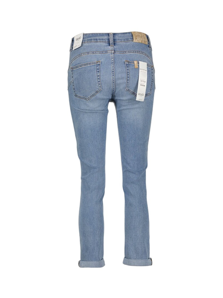 Blauwe skinny jeans Monroe Liu Jo 
