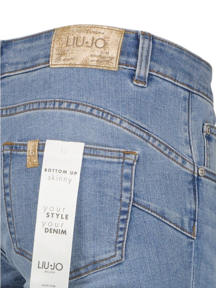 Blauwe skinny jeans Monroe Liu Jo 