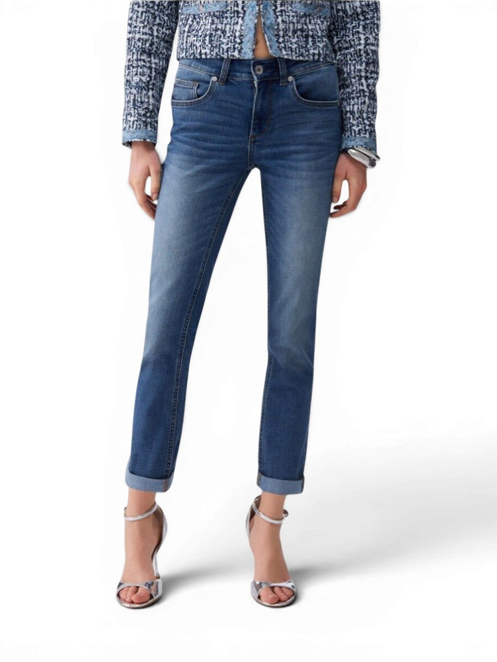 Blauwe jeans Monroe Liu Jo 