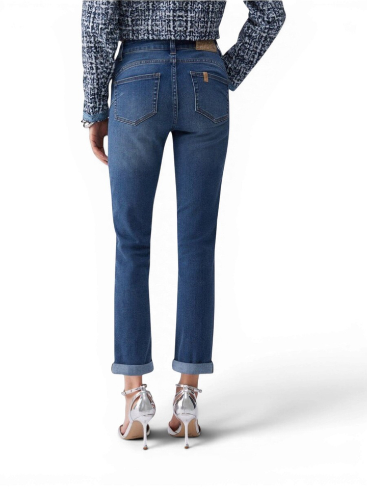 Blauwe jeans Monroe Liu Jo 