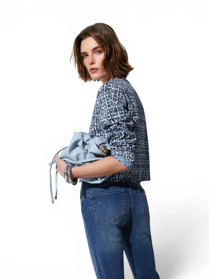 Blauwe jeans Monroe Liu Jo 