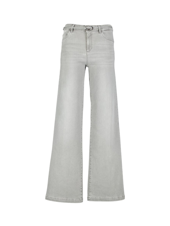 Grijze flare jeans met riem Liu Jo
