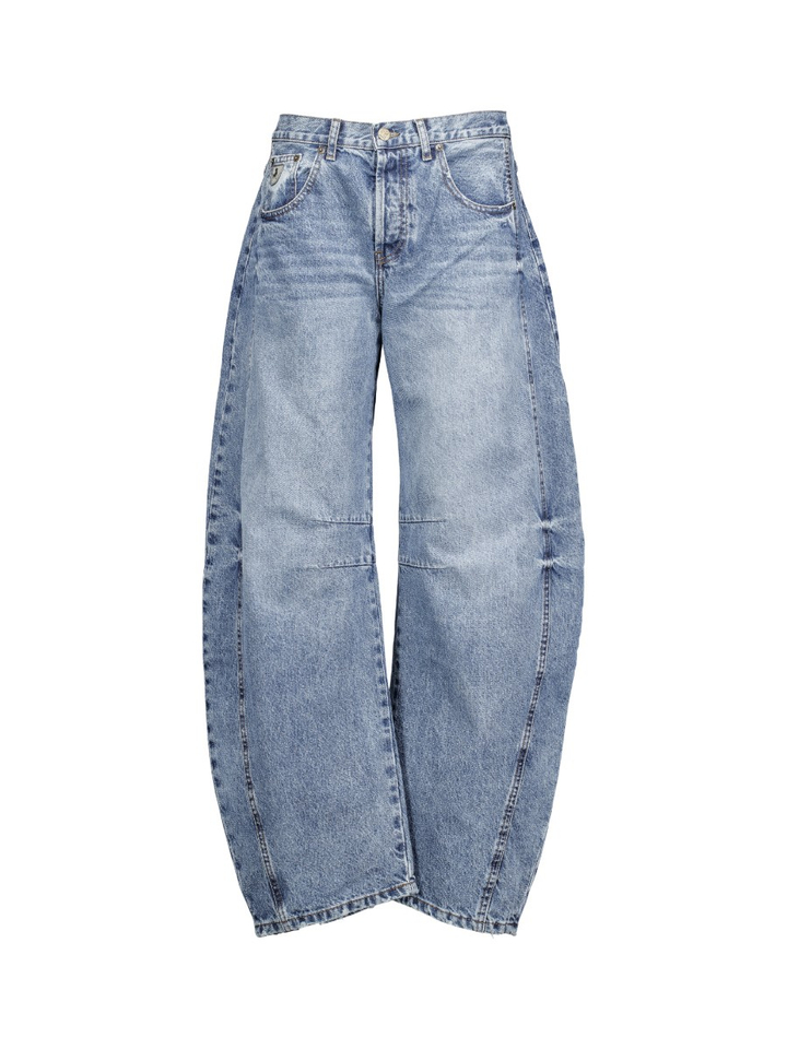 Blauwe barren jeans Lois 
