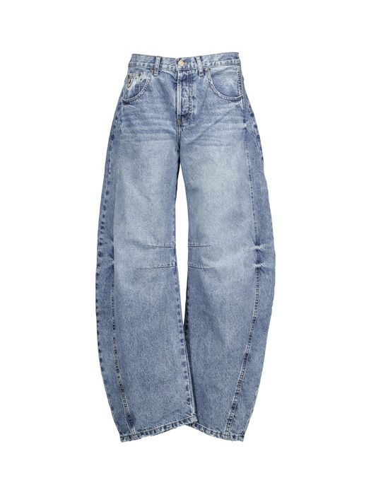Blauwe barren jeans Lois