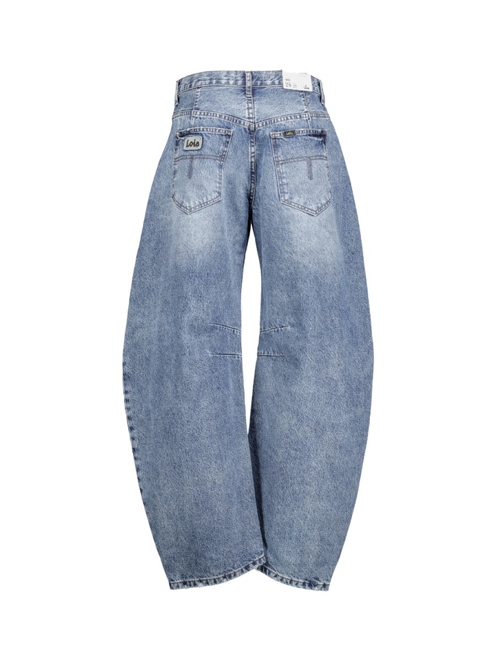 Blauwe barren jeans Lois 