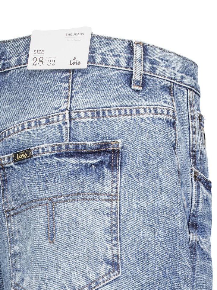 Blauwe barren jeans Lois 