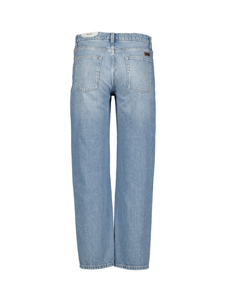 Lichtblauwe slim fit jeans Mos Mosh 