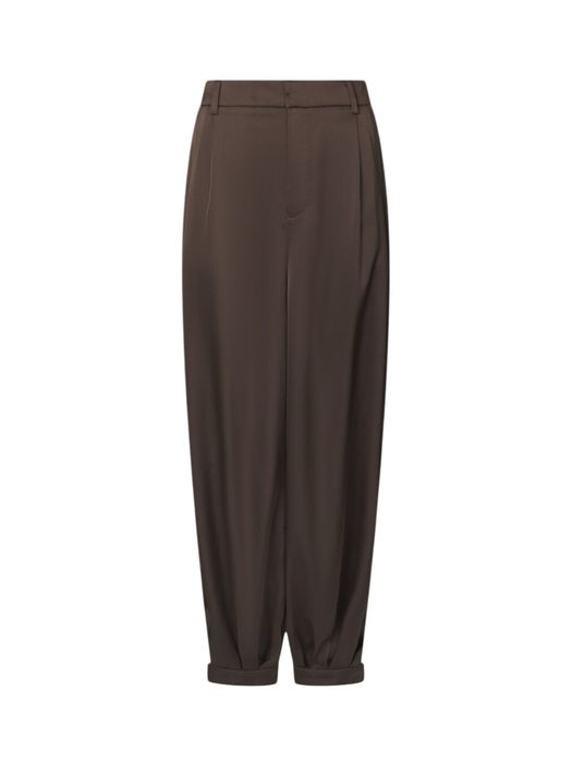 Bruine geklede broek Fayla Neo Noir