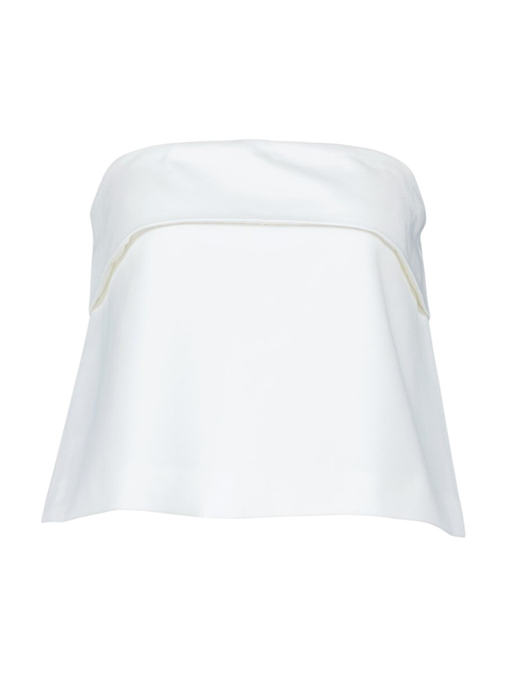 Witte bustier top Vigery Bandea