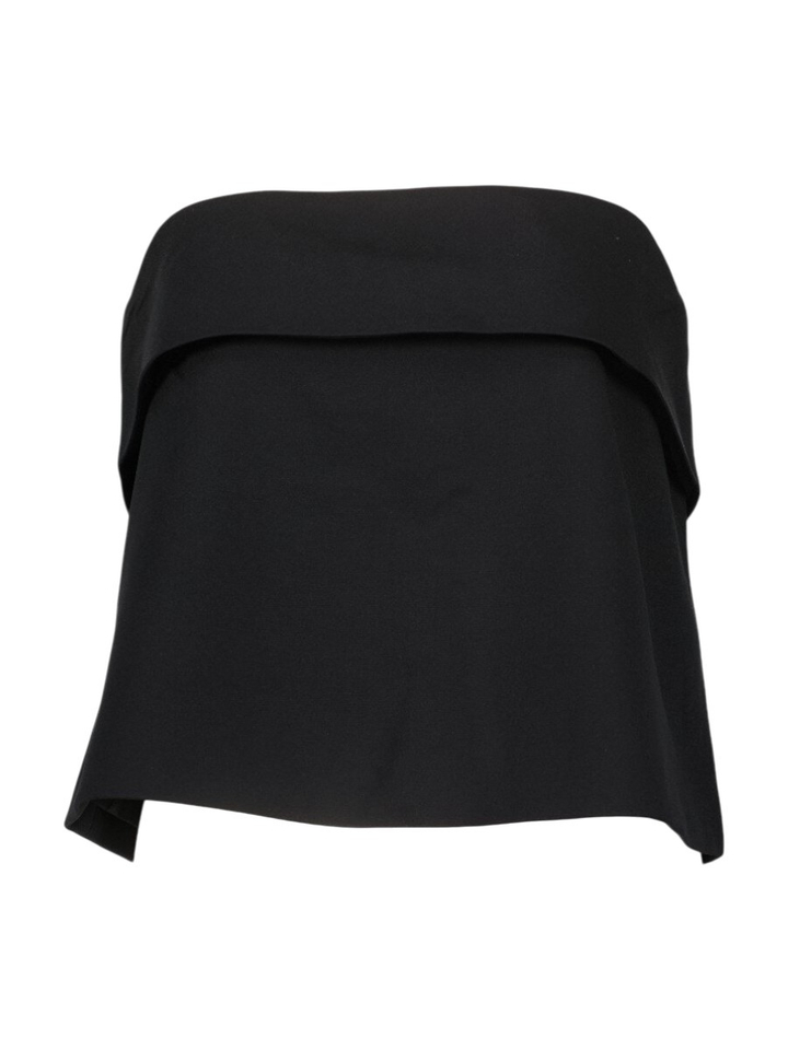 Zwarte bustier top Vigery Bandea