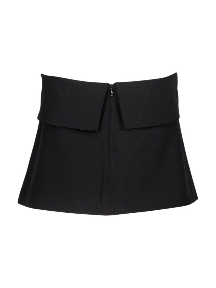 Zwarte bustier top Vigery Bandea