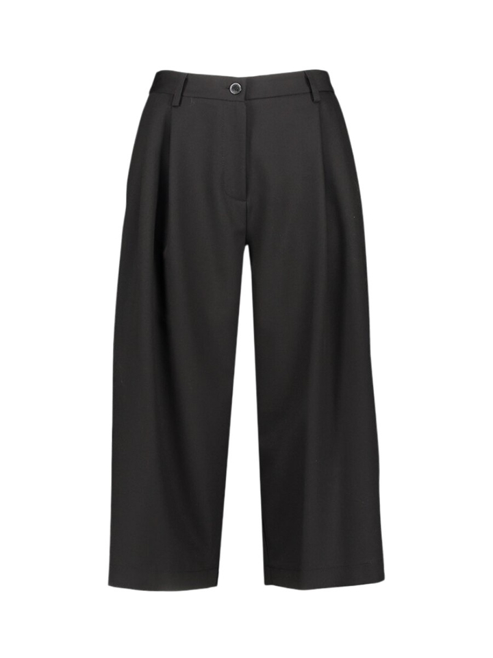 Zwarte geklede broek Imperial