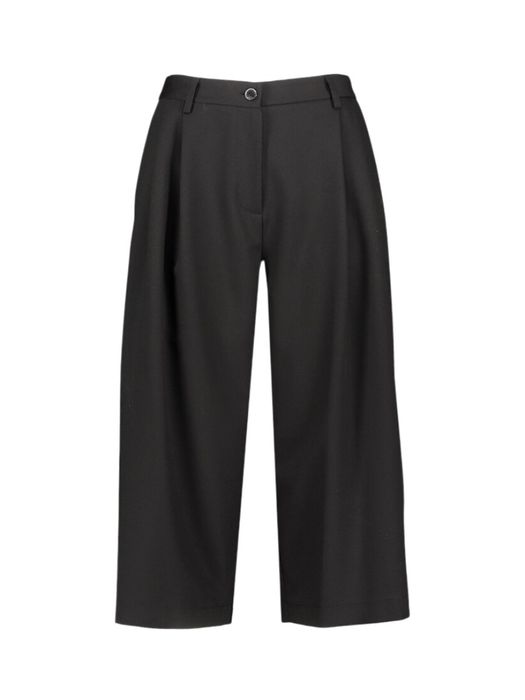 Zwarte geklede broek Imperial