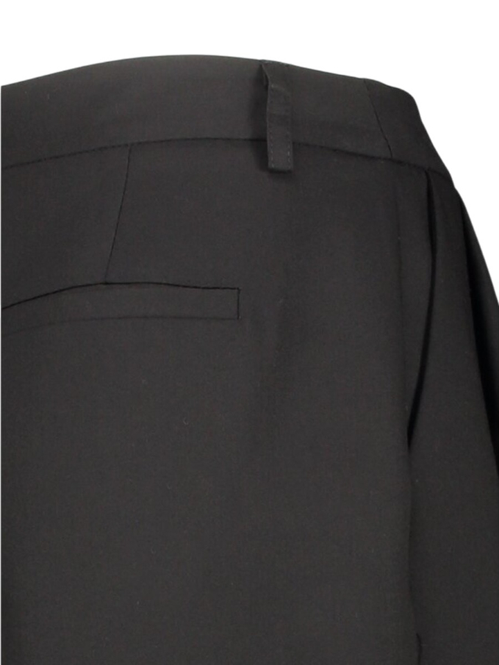 Zwarte geklede broek Imperial