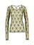 Kaki kanten t-shirt met lange mouwen Imperial 