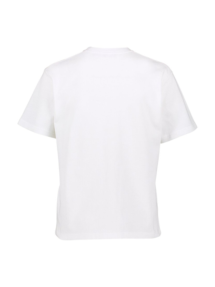 Witte katoenen t-shirt Ralph Lauren 