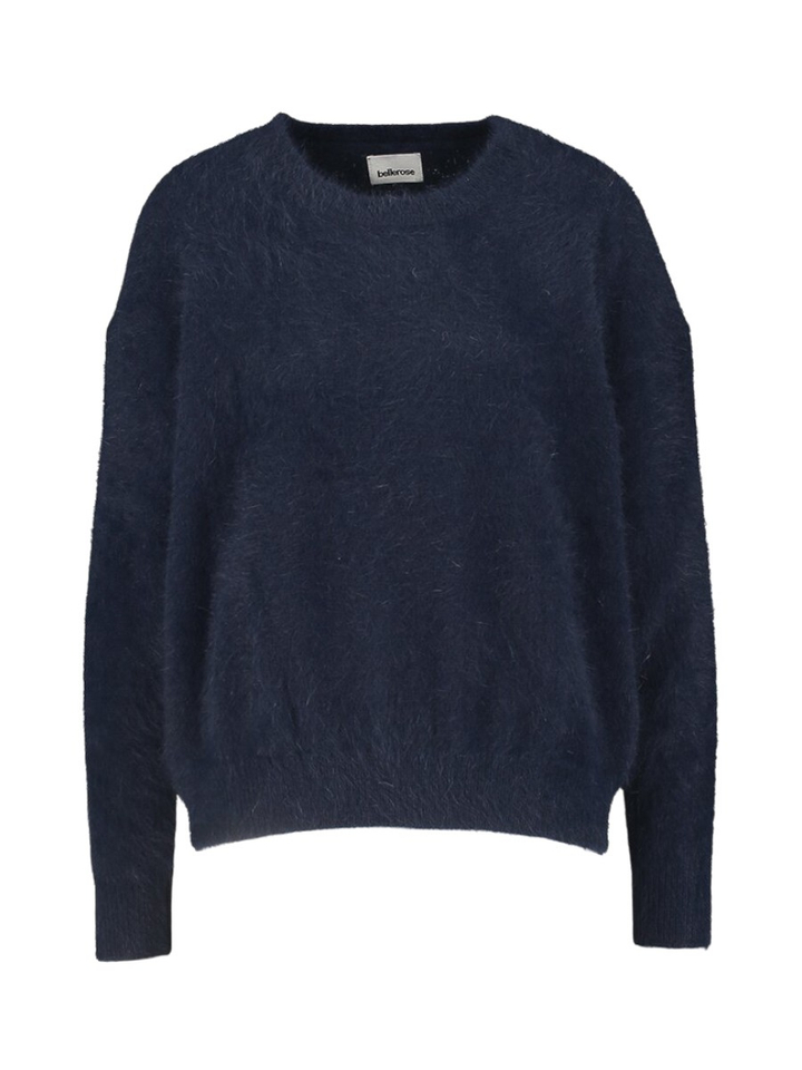 Donkerblauwe trui Bellerose