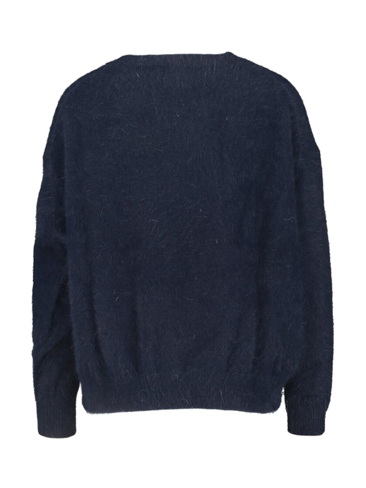 Donkerblauwe trui Bellerose