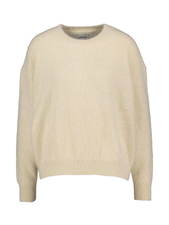 Beige trui Parchemin Bellerose