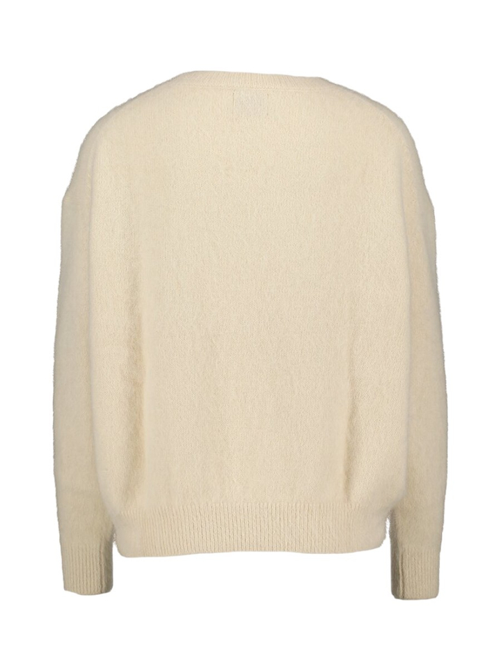 Beige trui Parchemin Bellerose