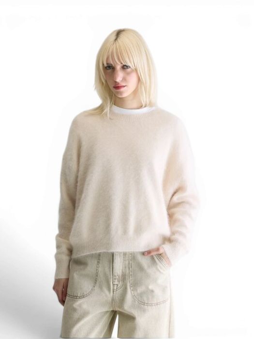 Beige trui Parchemin Bellerose